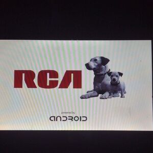 RCA Android Tablet with Dog Design